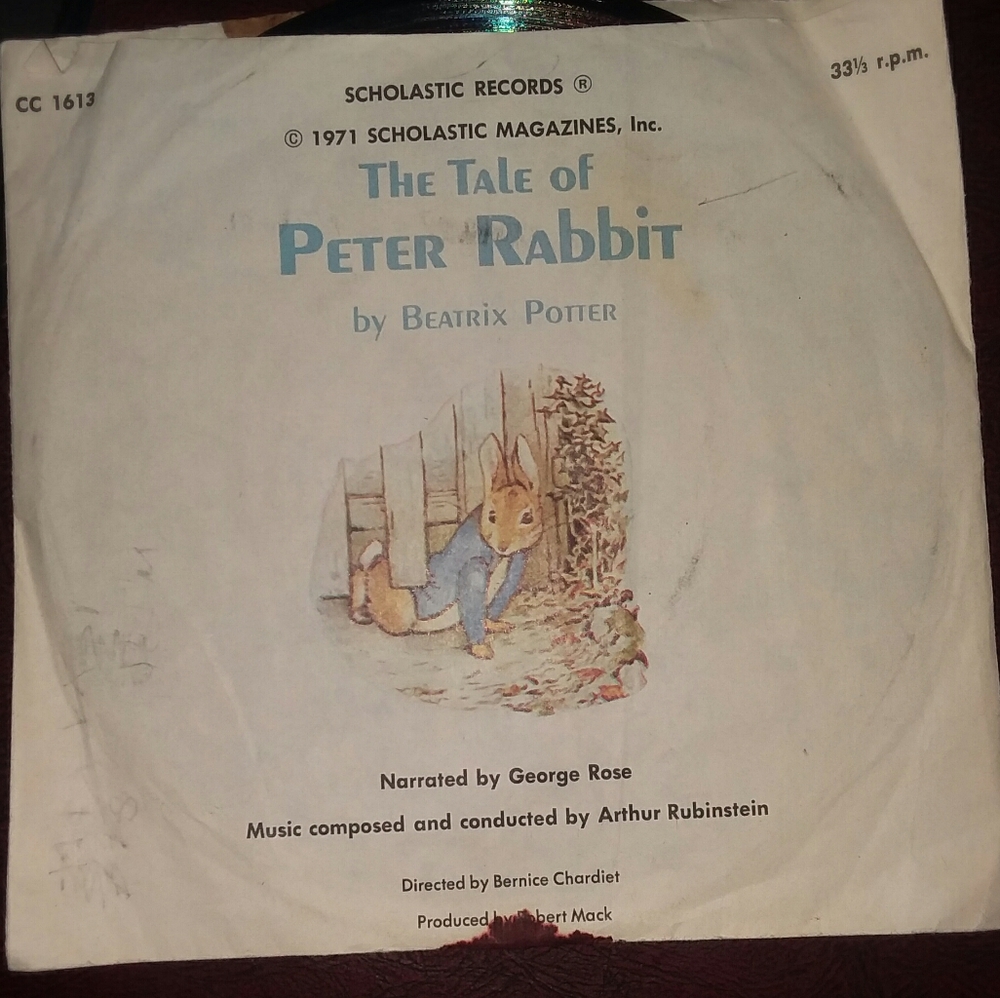 COPY - COPY - The Tale of Peter Rabbit by Beatrix…